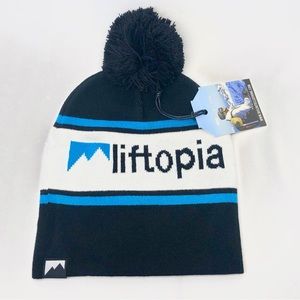 NWT Liftopia Ski Beanie By Discrete